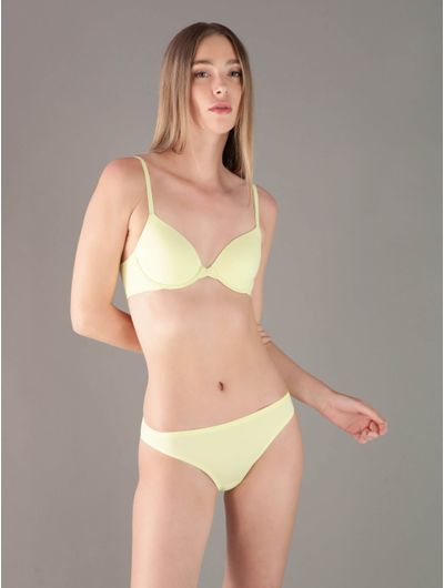 Bikini-Calvin-Klein-Perfectly-Fit-Mujer-Amarillo