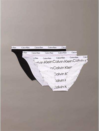 Bikinis-Calvin-Klein-Carousel-Cotton-Stretch-Pack-de-3--Mujer-Multicolor