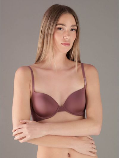Brasier-Calvin-Klein-Lightly-Lined-Demi-Mujer-Morado