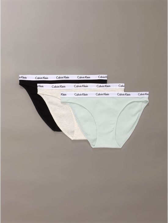 Bikinis-Calvin-Klein-Carousel-Cotton-Stretch-Rib-Pack-de-3--Mujer-Multicolor