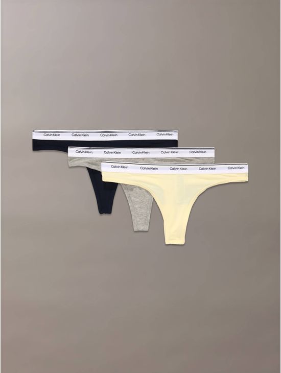 Tangas-Calvin-Klein-Cotton-Modal-Balance-Pack-de-3--Mujer-Multicolor