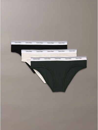 Bikinis-Calvin-Klein-Cotton-Modal-Balance-Pack-de-3--Mujer-Multicolor