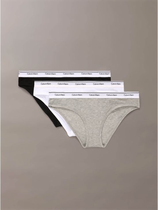 Bikinis-Calvin-Klein-Cotton-Modal-Balance-Pack-de-3--Mujer-Multicolor