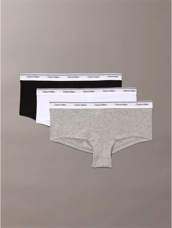 Boyshorts-Calvin-Klein-Cotton-Modal-Balance-Pack-de-3--Mujer-Multicolor