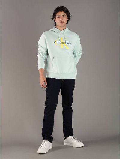 Sudadera-Calvin-Klein-con-Monologo-Hombre-Verde