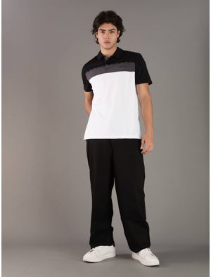 Polo-Calvin-Klein-con-Franjas-Hombre-Multicolor