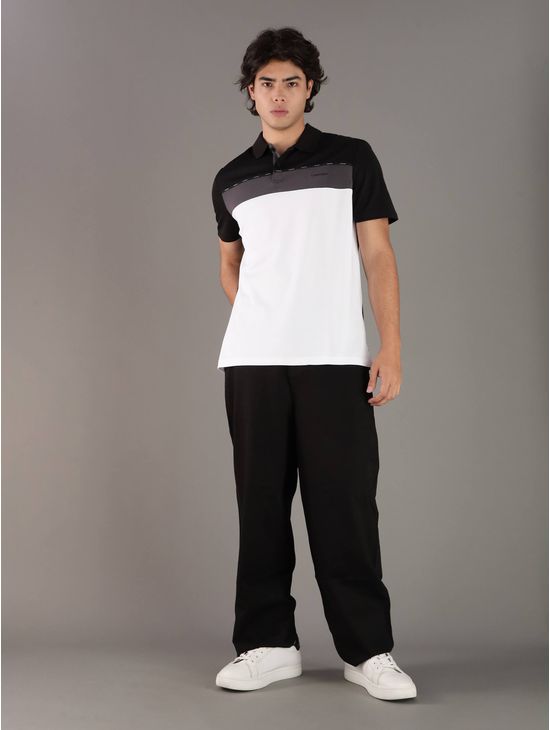 Polo-Calvin-Klein-con-Franjas-Hombre-Multicolor