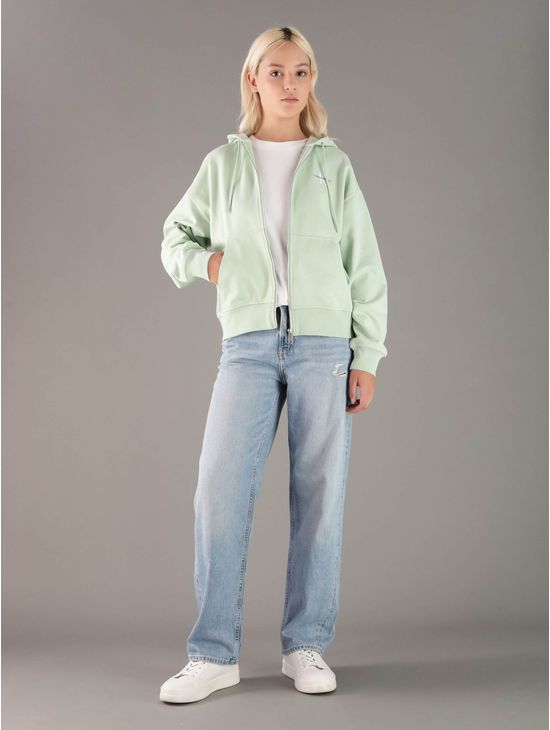 Sudadera-Calvin-Klein-con-Monologo-Mujer-Verde