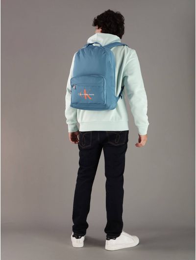 Mochila-Calvin-Klein-Monologo-Hombre-Azul
