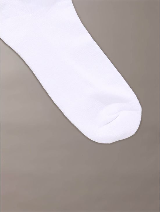 Calcetines-Calvin-Klein-Cushion-no-Show-Pack-de-3-Hombre-Blanco