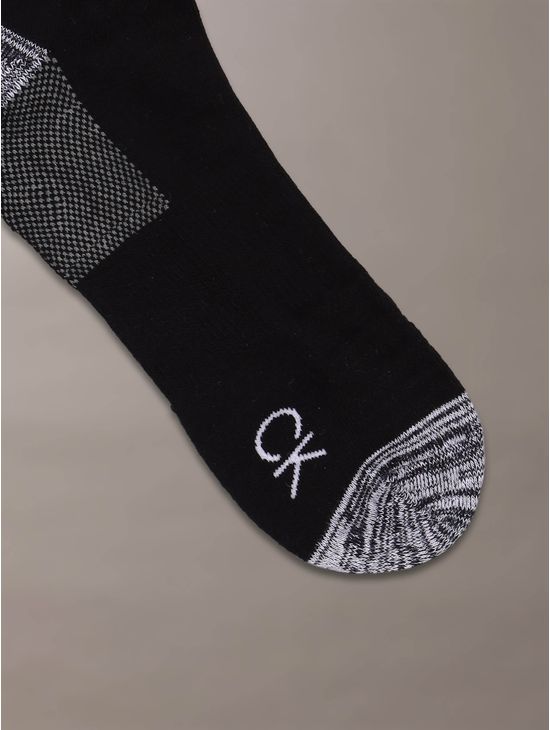 Calcetines-Calvin-Klein-Cushion-no-Show-Pack-6-Hombre-Negro