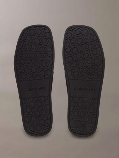 Sandalias-Calvin-Klein-Logo-Hombre-Negro