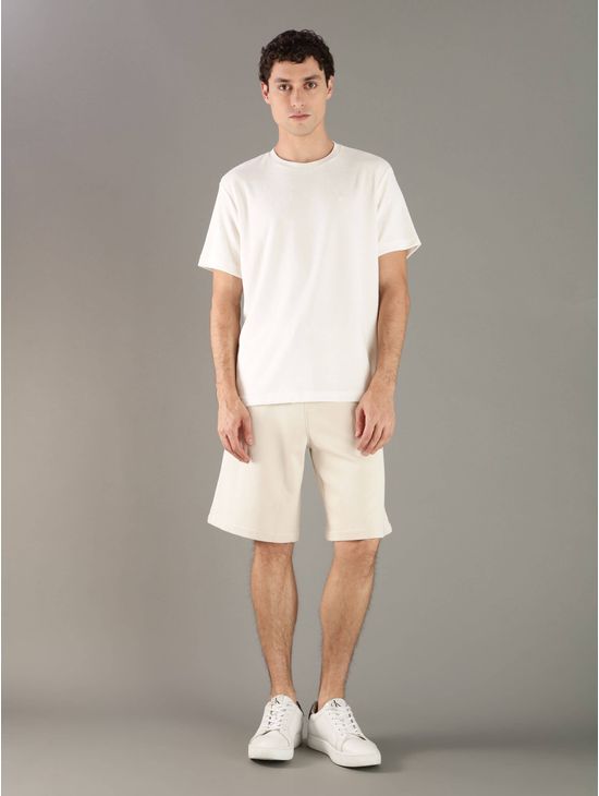 Playera-Calvin-Klein-Afelpada-Hombre-Beige
