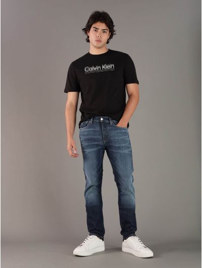 Playera-Calvin-Klein-Diseño-Hombre-Negro