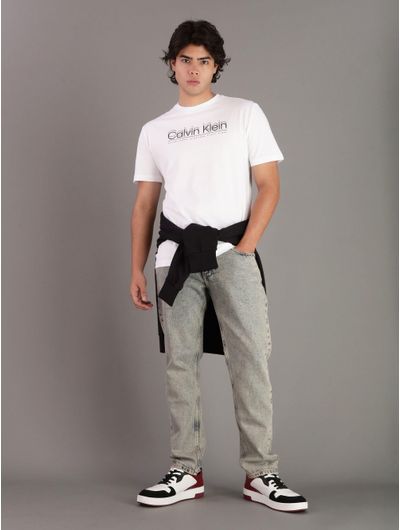 Playera-Calvin-Klein-Diseño-Hombre-Blanco