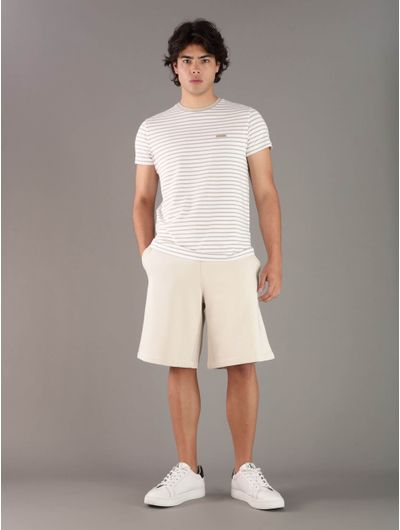 Playera-Calvin-Klein-Rayas-Hombre-Multicolor