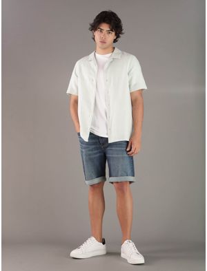 Camisa-Calvin-Klein-Polygiene-Hombre-Verde