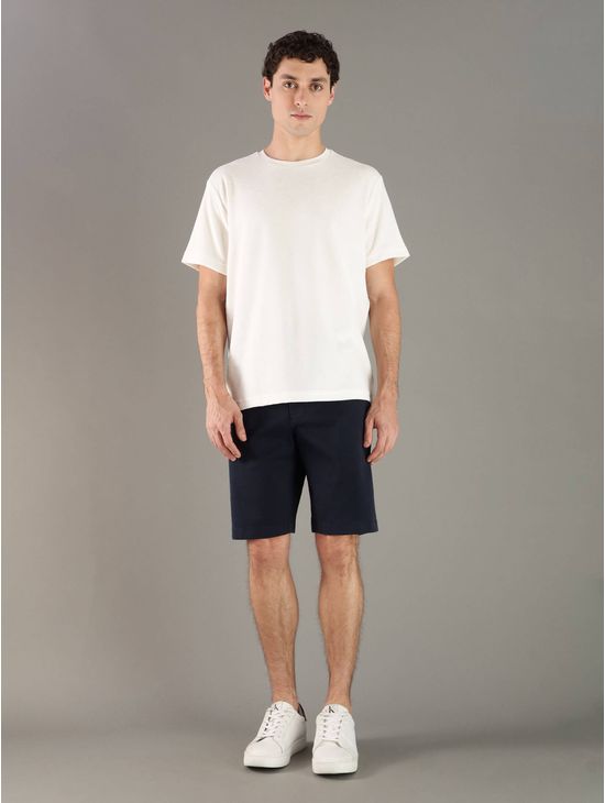 Bermuda-Calvin-Klein-con-Logo-Hombre-Azul
