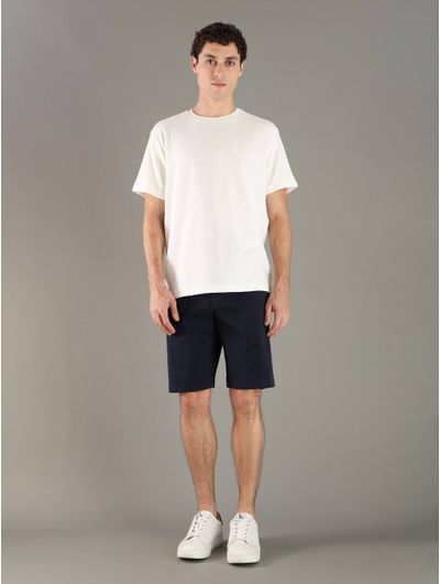 Bermuda-Calvin-Klein-con-Logo-Hombre-Azul