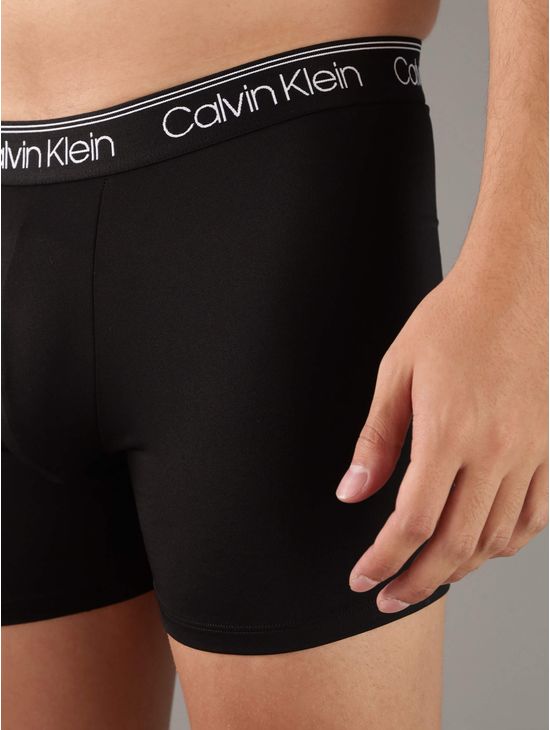 Slips-Calvin-Klein-Microfiber-Stretch-Pack-de-4-Hombre-Negro