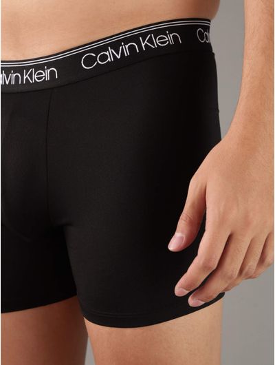 Slips-Calvin-Klein-Microfiber-Stretch-Pack-de-4-Hombre-Negro