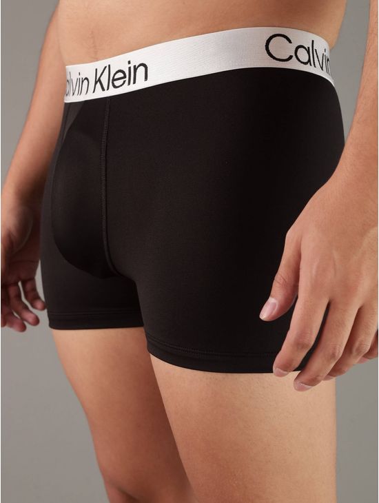 Trunks-Calvin-Klein-Microfiber-Stretch-Chromatic-Pack-de-4-Hombre-Multicolor