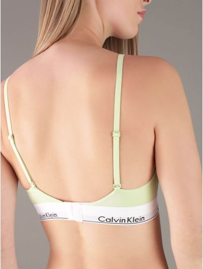 Bra-Calvin-Klein-Lightly-Lined-Mujer-Verde