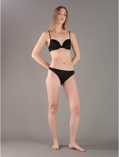 Tanga-Calvin-Klein-Soft-Sheer-Lace-Mujer-Negro