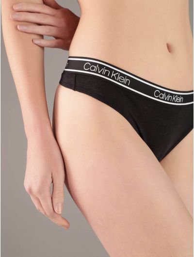 Tangas-Calvin-Klein-Viscose-Cotton-Blend-Pack-de-3--Mujer-Multicolor