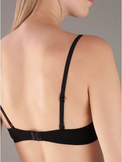 Brasier-Calvin-Klein-Lightly-Lined-Demi-Mujer-Negro
