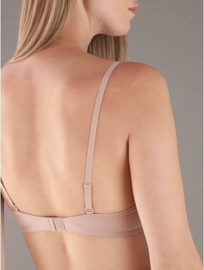 Brasier-Calvin-Klein-Lightly-Lined-Demi-Mujer-Cafe