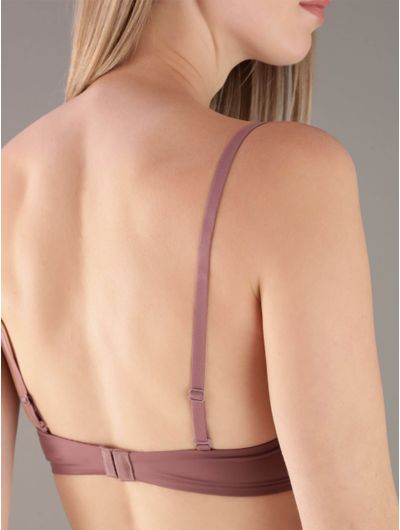 Brasier-Calvin-Klein-Lightly-Lined-Demi-Mujer-Morado