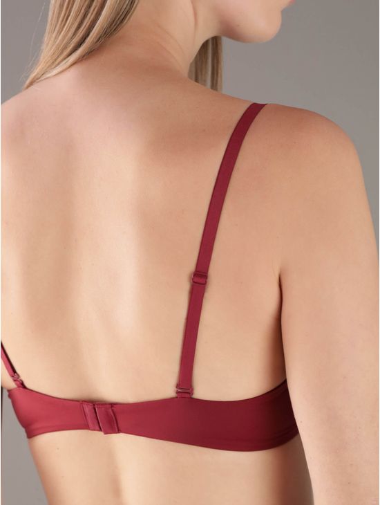 Brasier-Calvin-Klein-Lightly-Lined-Demi-Mujer-Rojo