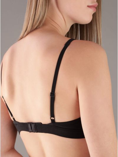 Brasier-Calvin-Klein-Lightly-Lined-Triangle-Mujer-Negro