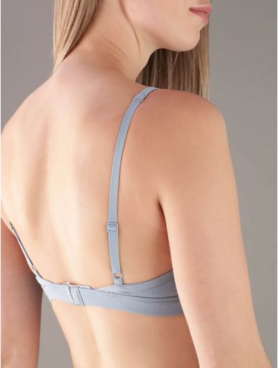 Brasier-Calvin-Klein-Lightly-Lined-Triangle-Mujer-Azul