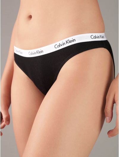 Bikinis-Calvin-Klein-Carousel-Cotton-Stretch-Rib-Pack-de-3--Mujer-Multicolor