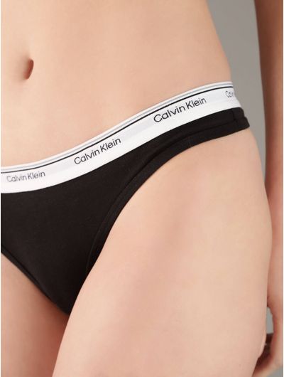 Tangas-Calvin-Klein-Cotton-Modal-Balance-Pack-de-3-Mujer-Multicolor