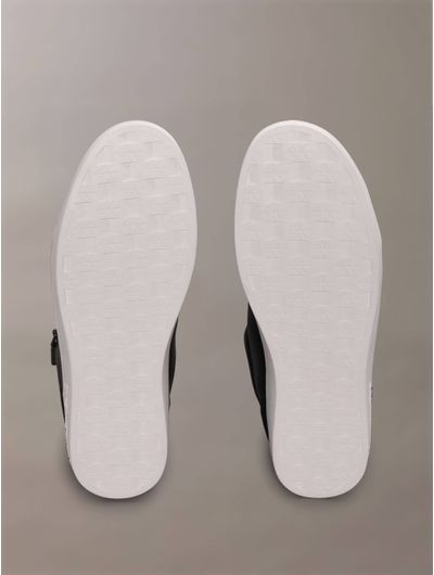 Tenis-Calvin-Klein-de-Piel-Hombre-Negro