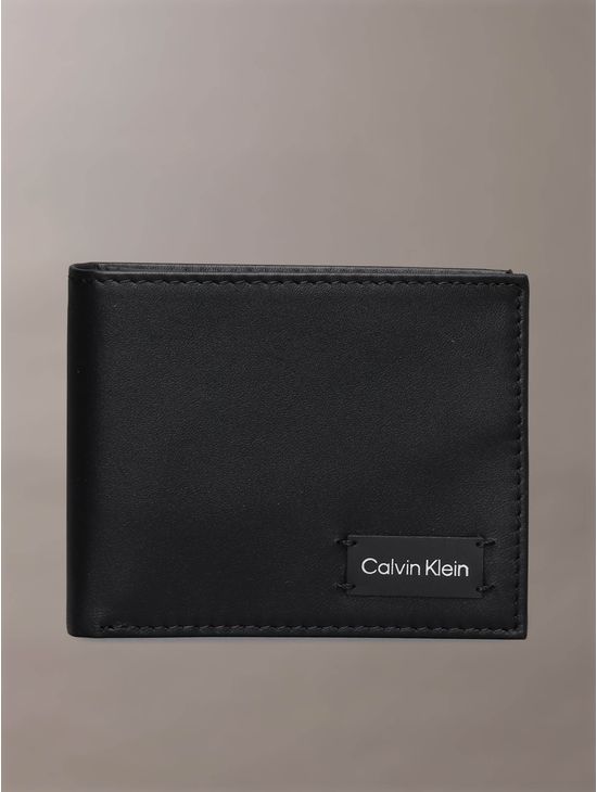 Cartera-Calvin-Klein-de-Piel-Hombre-Negro