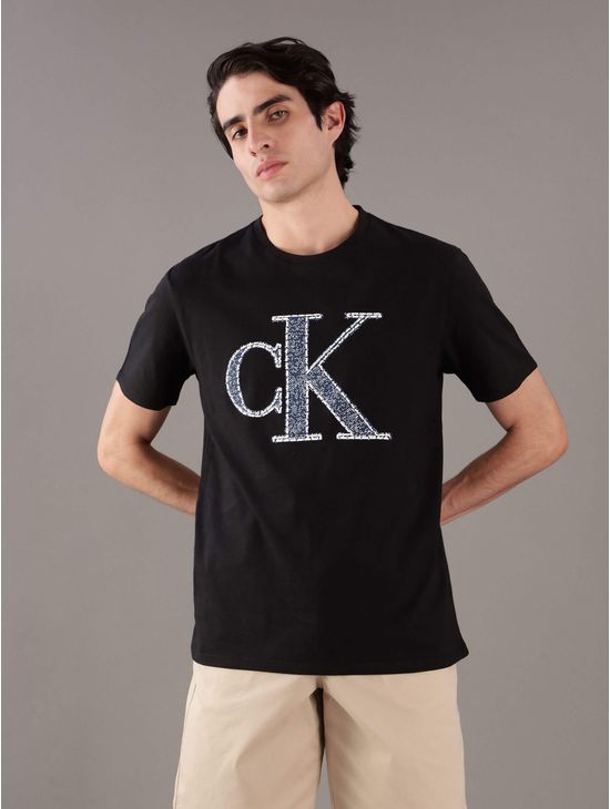 Playera-Calvin-Klein-Monograma-Hombre-Negro