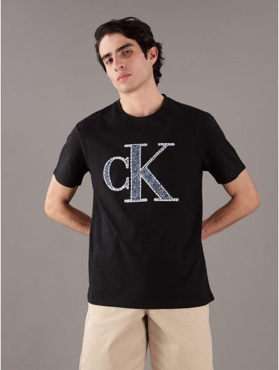 Playera-Calvin-Klein-Monograma-Hombre-Negro