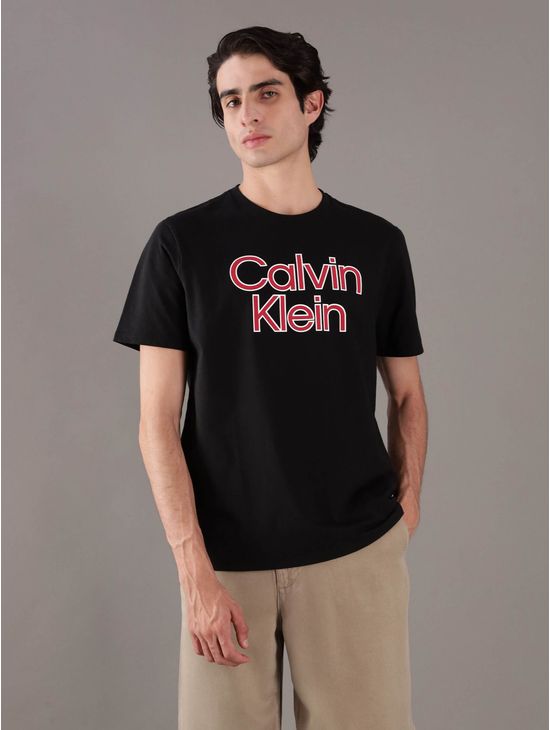 Playera-Calvin-Klein-Logo-Hombre-Negro