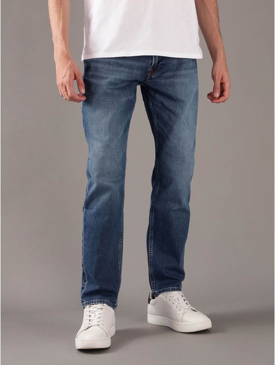 Jeans-Calvin-Klein-Slim-Hombre-Azul