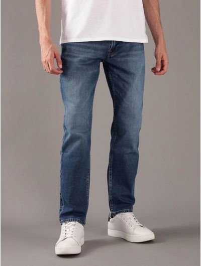 Jeans-Calvin-Klein-Slim-Hombre-Azul