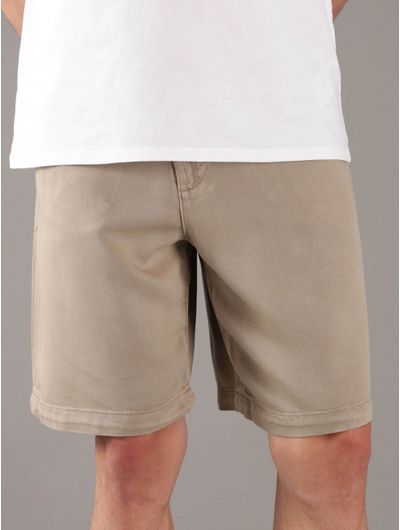 Bermuda-Calvin-Klein-Logo-Hombre-Cafe