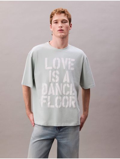Playera-Calvin-Klein-x-Marc-Hundley-Love-Is-a-Dance-Floor-Relaxed-Verde