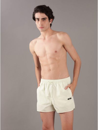 Traje-de-Baño-Calvin-Klein-Logo-Hombre-Verde