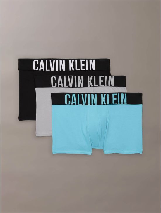 Trunks-Calvin-Klein-Intense-Power-Cotton-Stretch-Paquete-de-3-Hombre-Multicolor