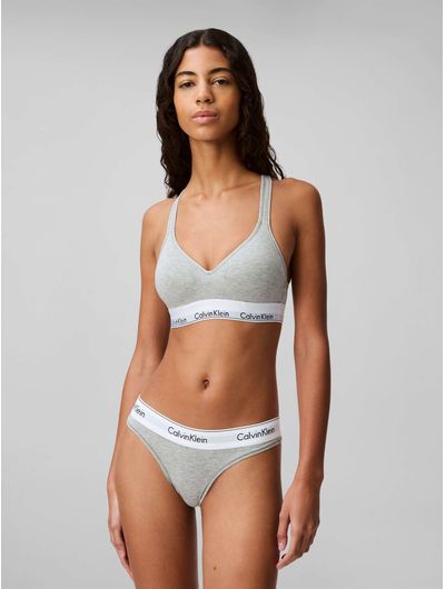 Bralette-Calvin-Klein-Icon-Cotton-Modal-Mujer-Gris