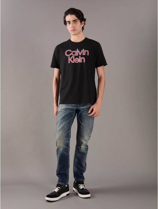 Jeans-Calvin-Klein-Slim-Taper-Hombre-Azul